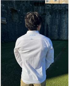 CHEMISE OXFORD BLANCHE
