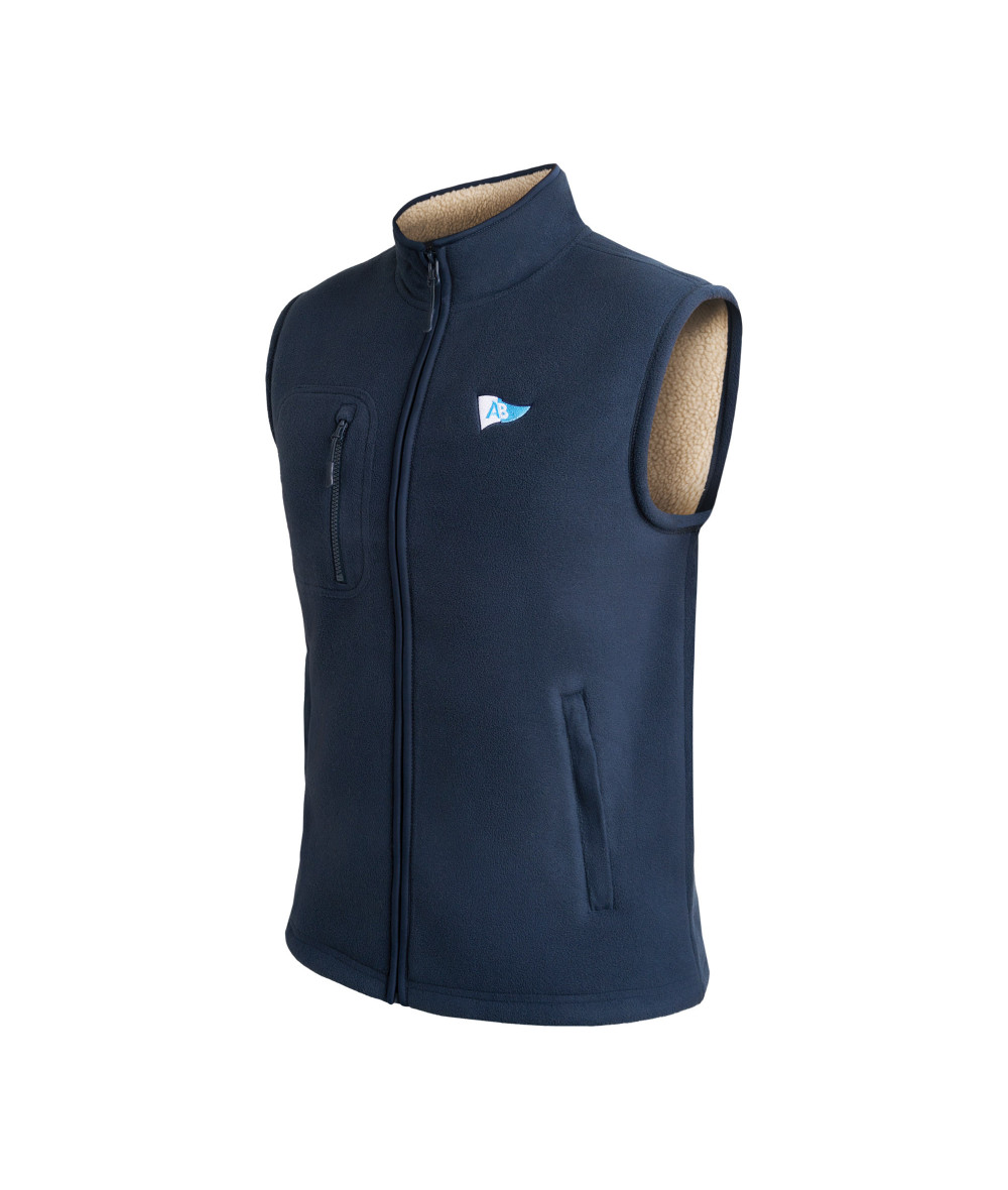 Polaire sans manches AB