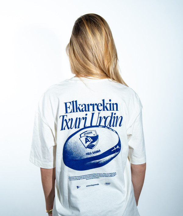 T-shirt elkarrekin - Homme | Aviron Bayonnais Rugby