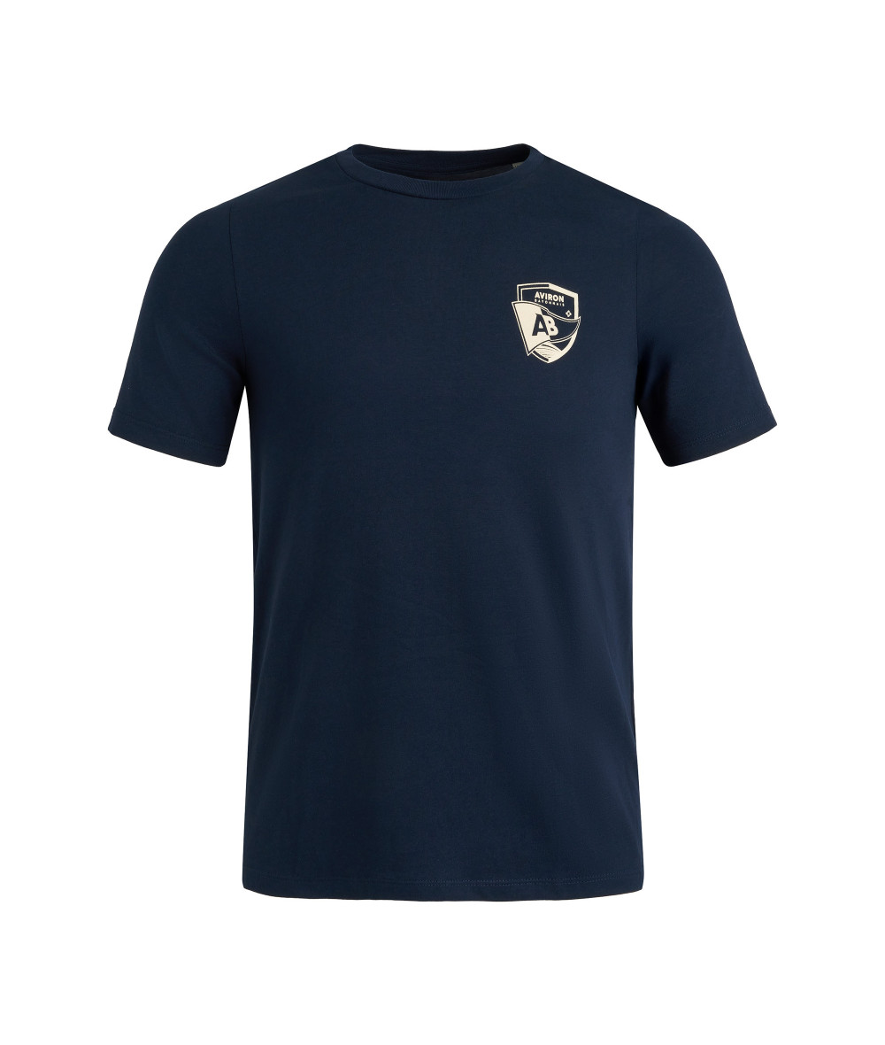 T-shirt Elkarrekin bleu marine