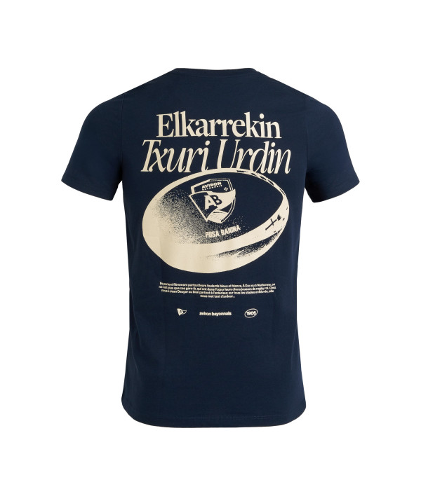T-shirt elkarrekin - Homme | Aviron Bayonnais Rugby