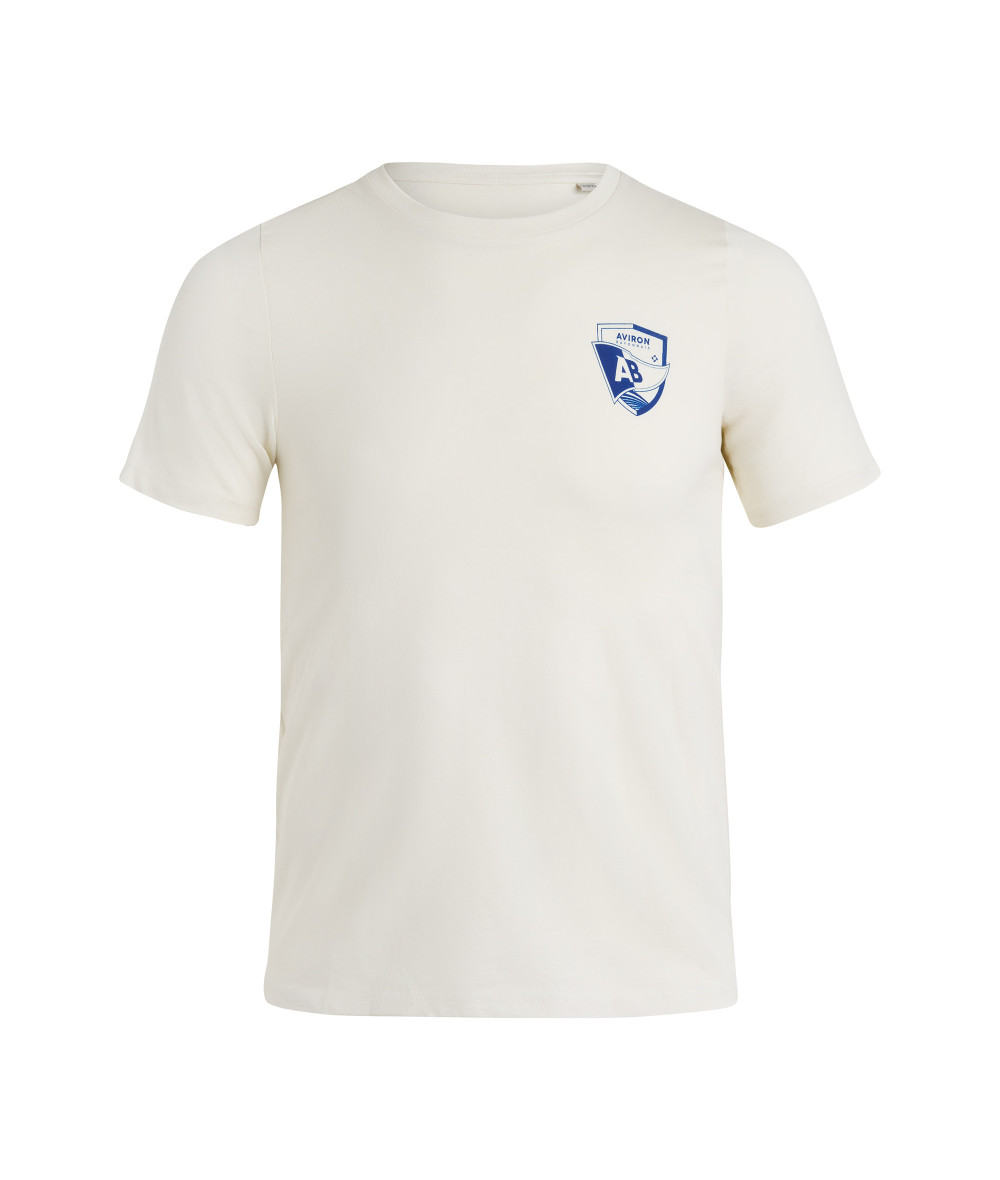 T-shirt Enfant ELKARREKIN Blanc Cassé