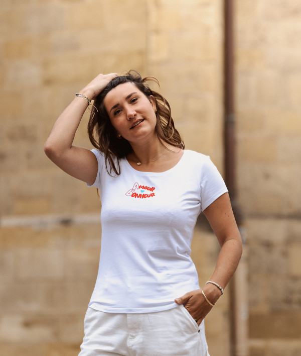 T-shirt  fetes de bayonne 2025 - Femme | Aviron Bayonnais Rugby