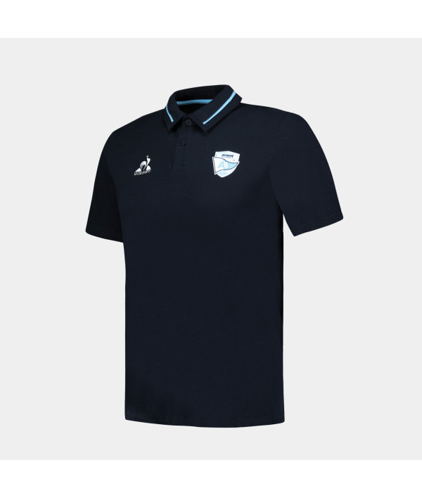 polo prestige marine - Homme - Aviron Bayonnais