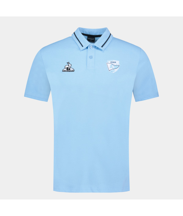 polo prestige ciel - Homme - Aviron Bayonnais