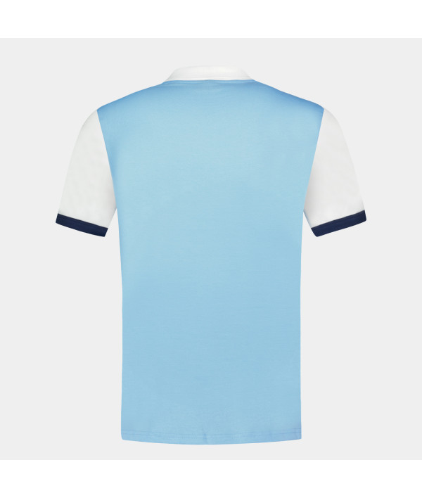 Polo fanwear ciel 25/26 - Homme | Aviron Bayonnais Rugby