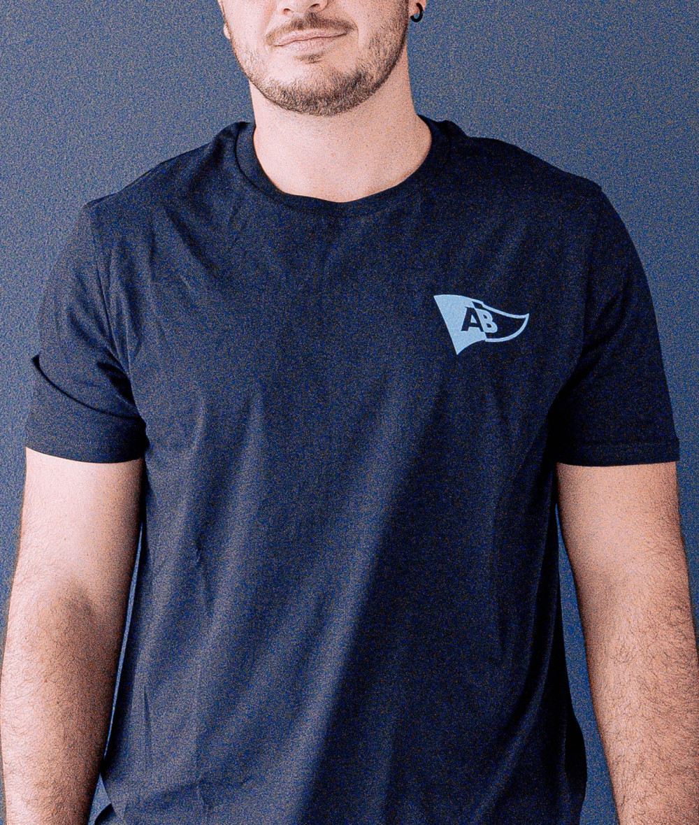 T-shirt Foire Au Jambon Marine