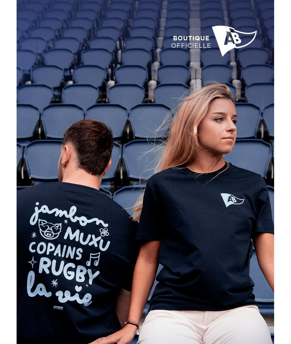 T-shirt Foire Au Jambon Marine