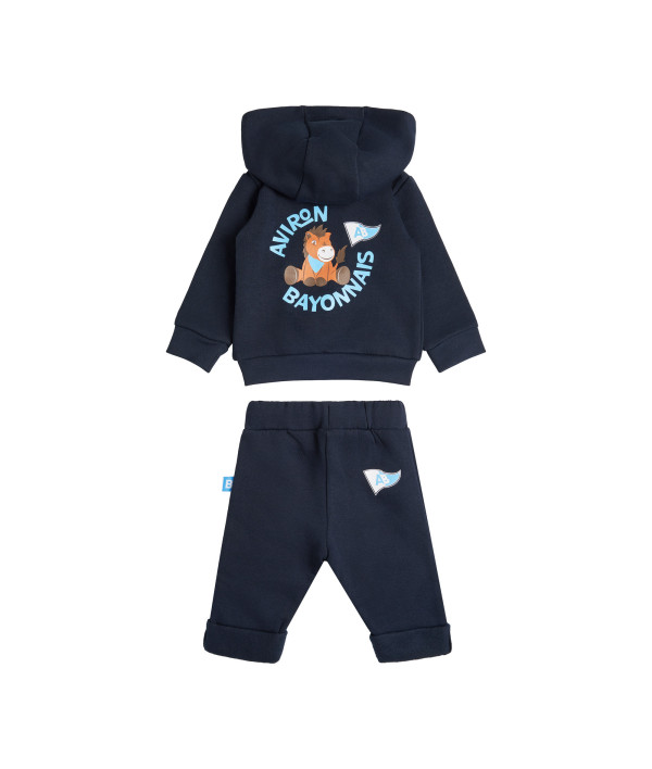 Hoodie Full Zip Bébé Pottoka