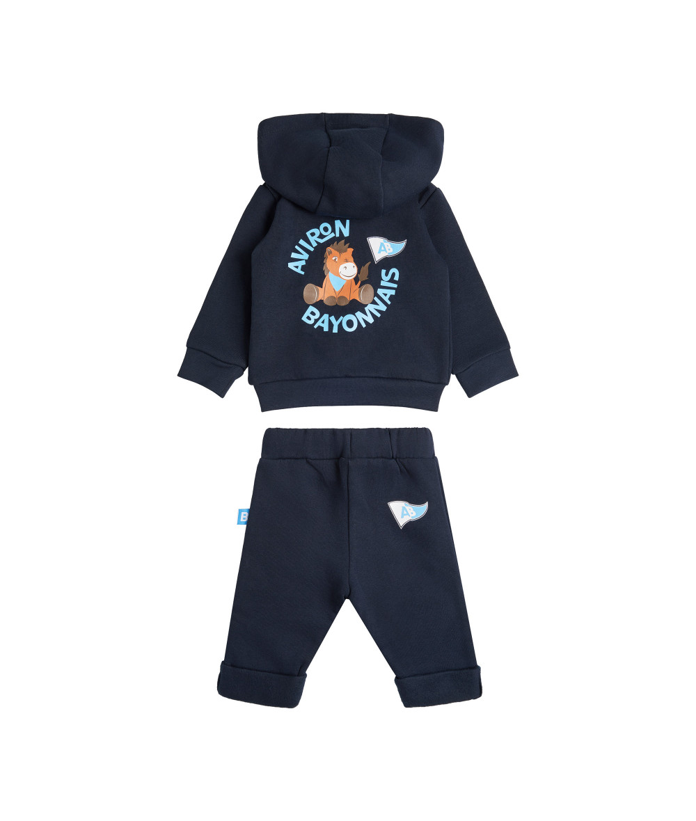 Hoodie Full Zip Bébé Pottoka