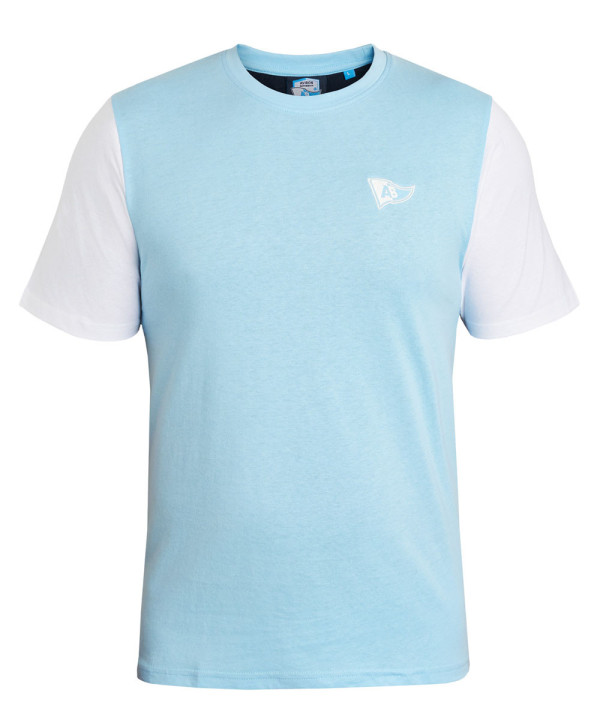 T-shirt tricolore 25/26 - Homme | Aviron Bayonnais Rugby