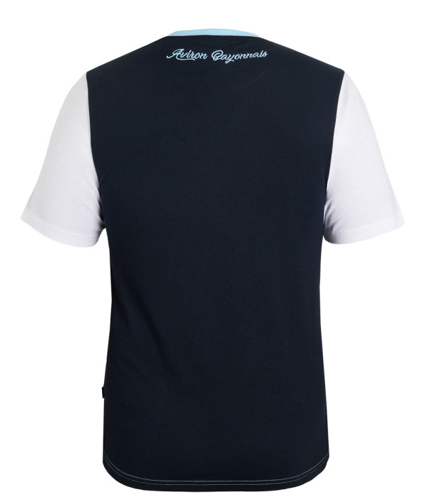 T-shirt tricolore 25/26 - Homme | Aviron Bayonnais Rugby
