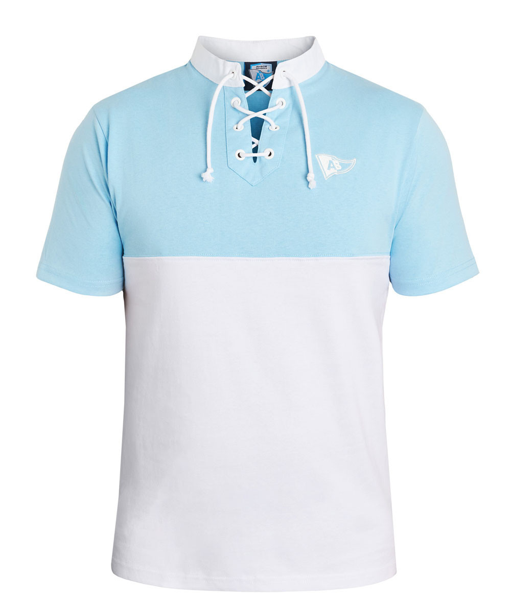 Polo Oskar Ciel Blanc 25/26