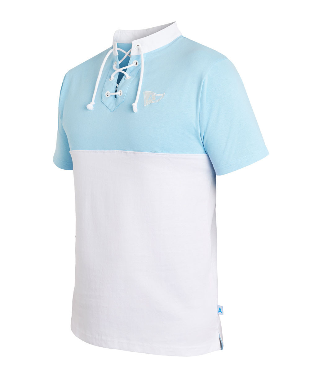 Polo Oskar Ciel Blanc 25/26