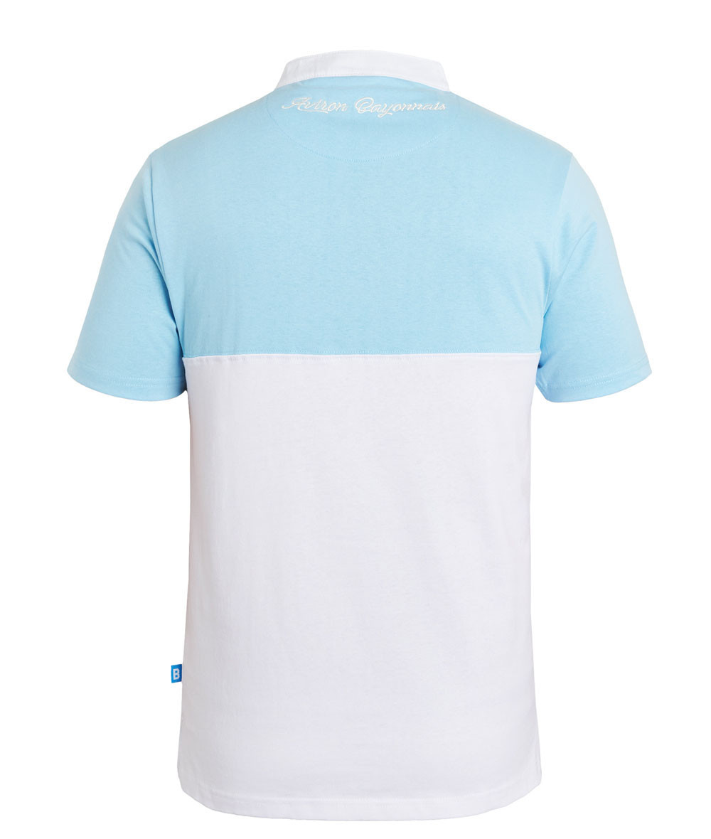 Polo Oskar Ciel Blanc 25/26
