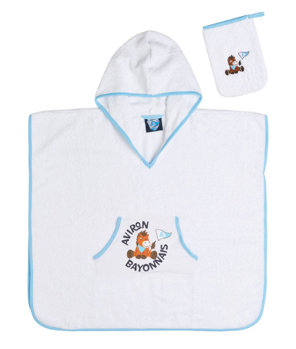 Set de Bain Pottoka - Bébé I Aviron Bayonnais