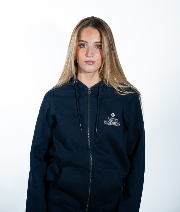 Veste zipée abcb - Homme | Aviron Bayonnais Rugby