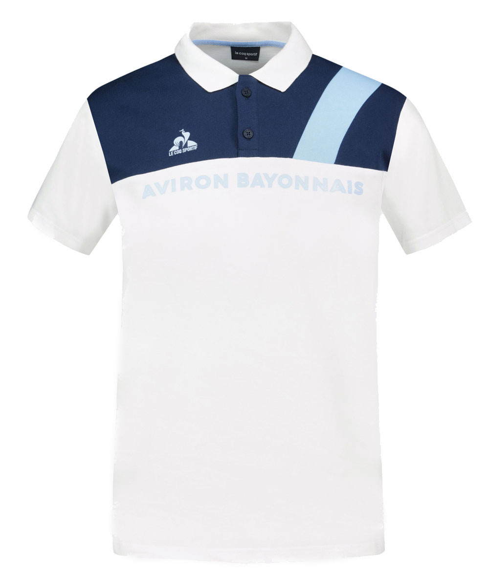 Polo fanwear blanc 24/25