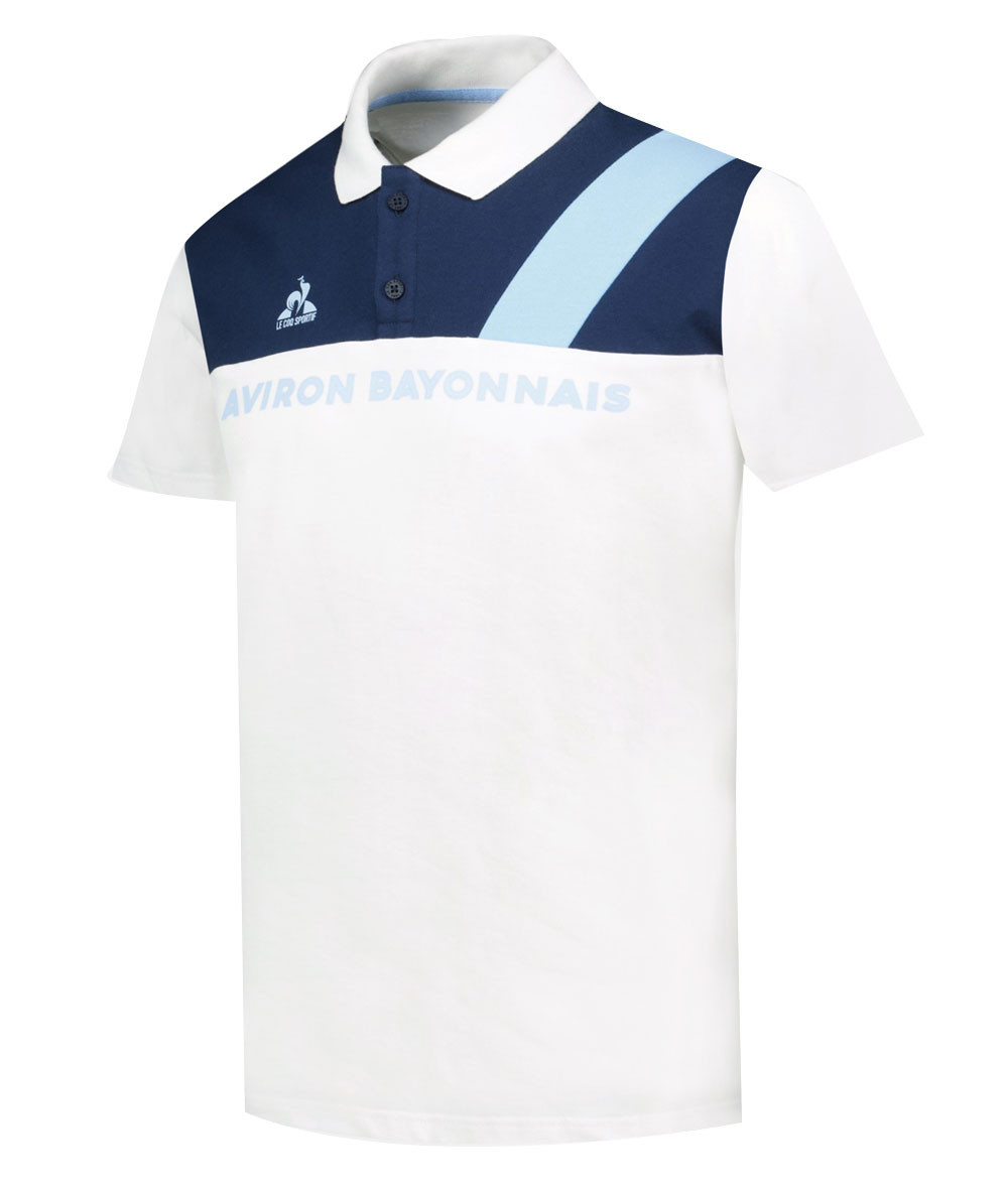 Polo fanwear blanc 24/25