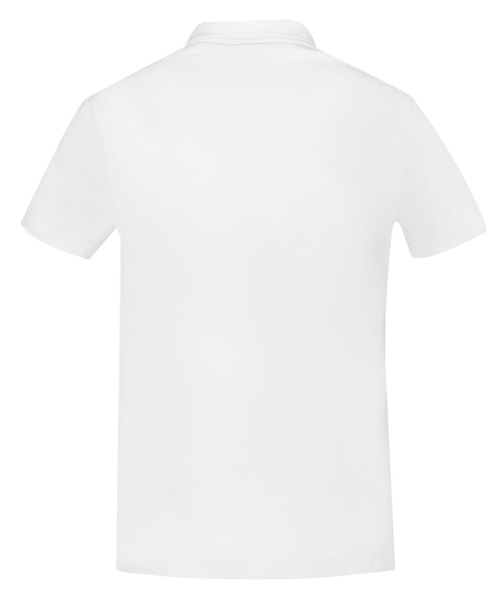 Polo fanwear blanc 24/25