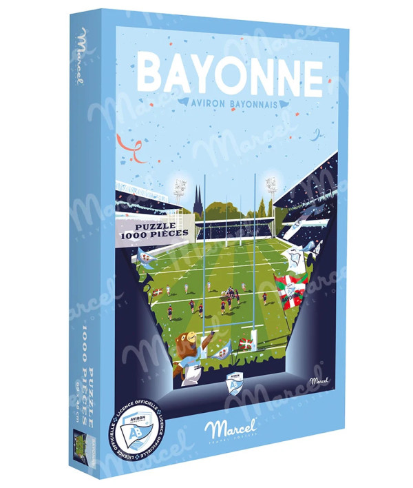 Puzzle Aviron Bayonnais - Maison| Aviron Bayonnais Rugby