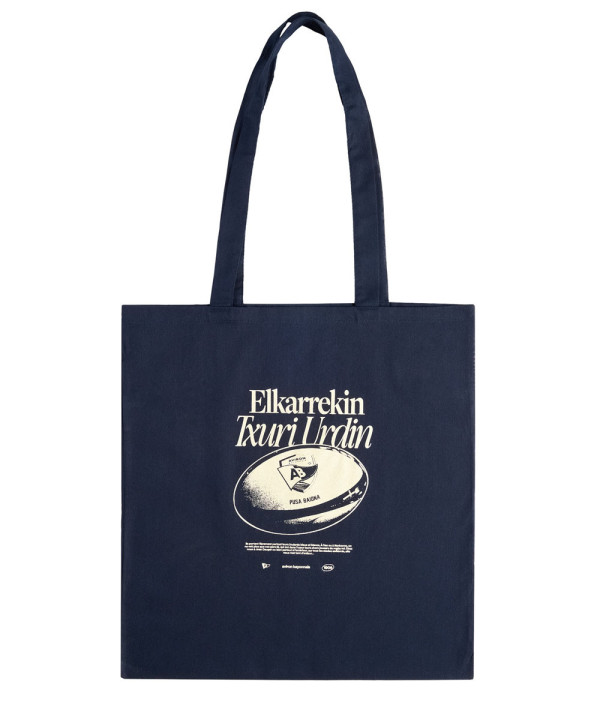 Totebag Elkarrekin - sac | Aviron Bayonnais Rugby