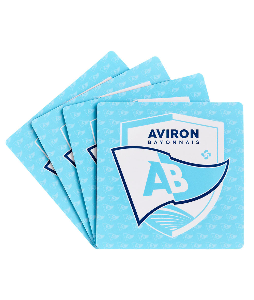 Sous verre blason ciel
