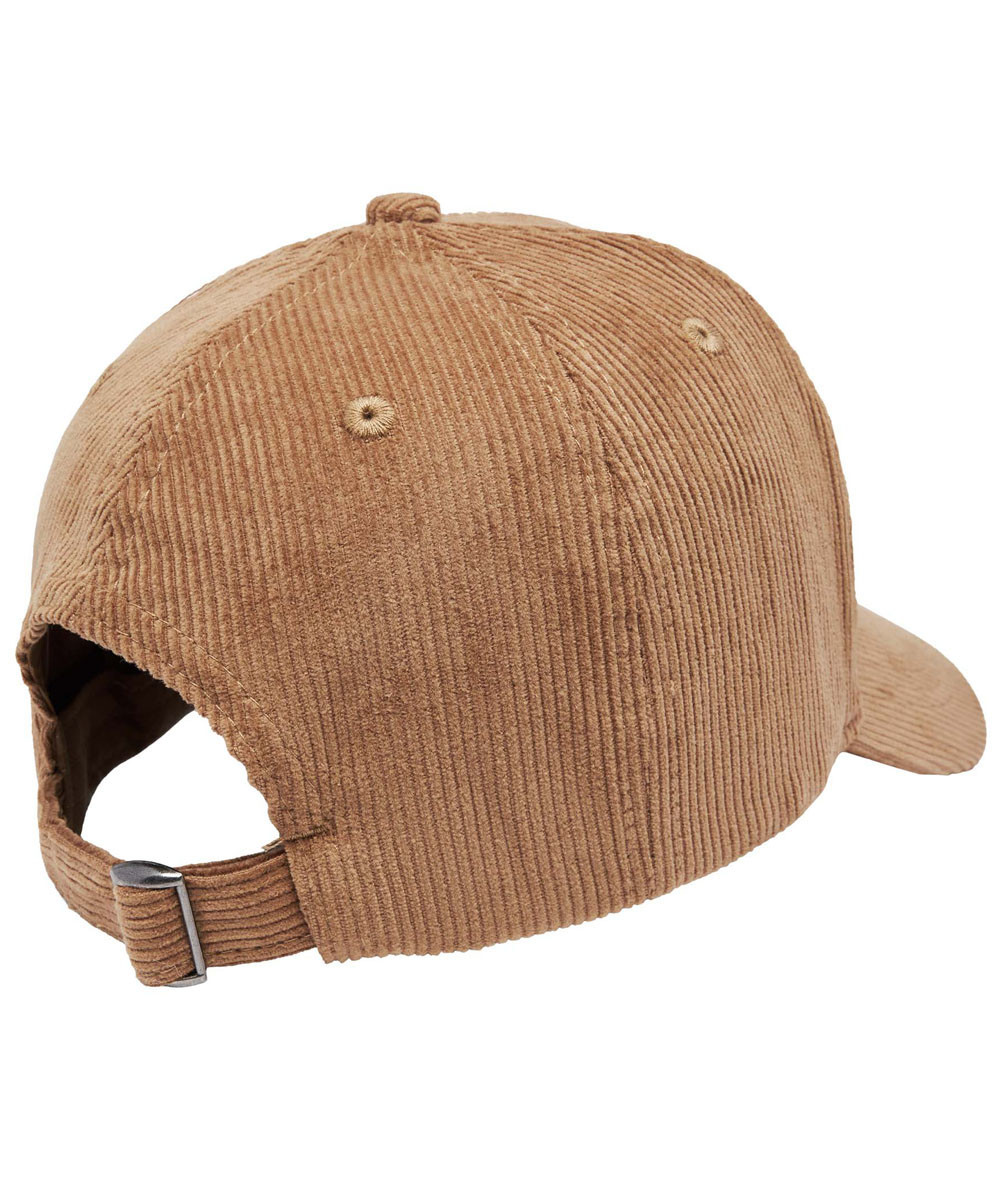 Casquette Velours Beige