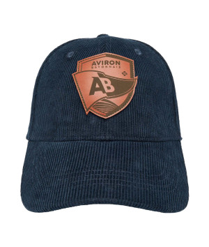 Casquette Velours Marine | Aviron Bayonnais Rugby
