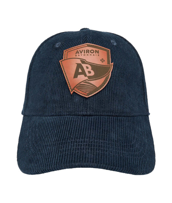 Casquette Velours Marine | Aviron Bayonnais Rugby