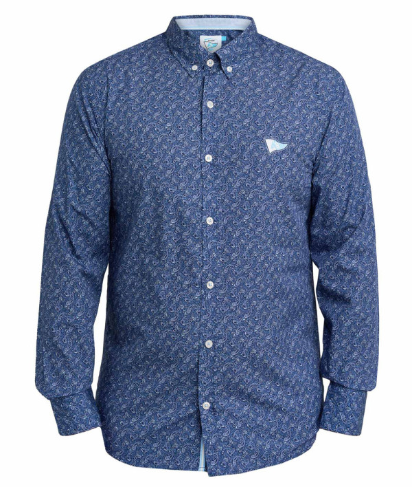 Chemise fantaisie manches longues - Homme | Aviron Bayonnais Rugby