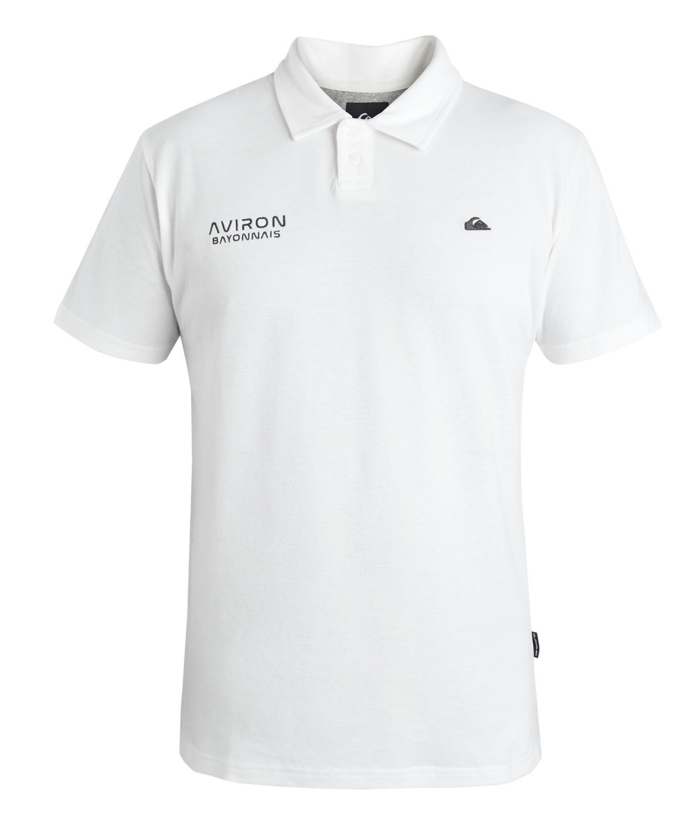 Polo Quiksilver Blanc