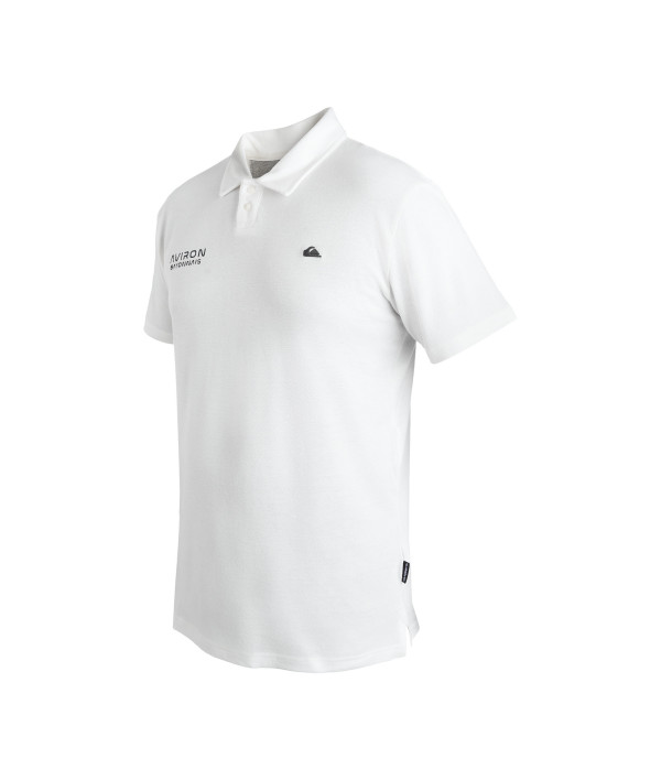 Polo Quiksilver Blanc - Homme | Aviron Bayonnais Rugby