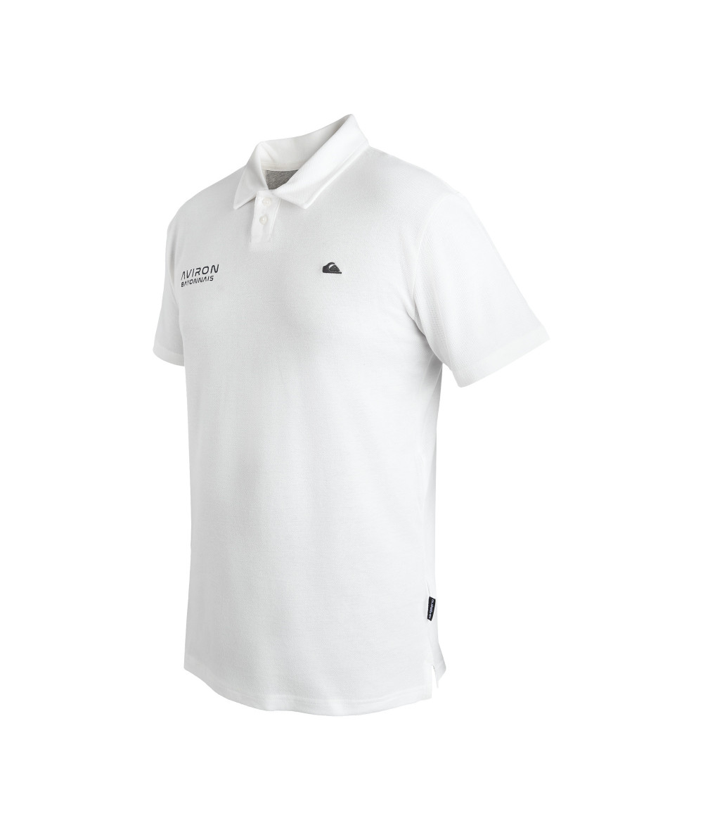 Polo Quiksilver Blanc