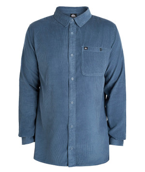 Chemise marine velours Quiksilver - Homme | Aviron Bayonnais Rugby