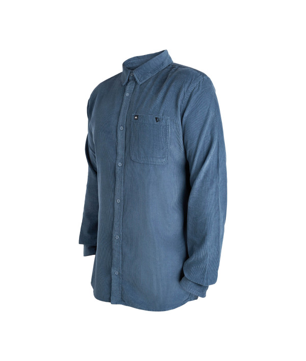 Chemise marine velours Quiksilver - Homme | Aviron Bayonnais Rugby