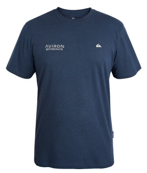 T-shirt Quiksilver Marine - Homme | Aviron Bayonnais Rugby