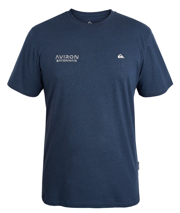 T-shirt Quiksilver Marine - Homme | Aviron Bayonnais Rugby
