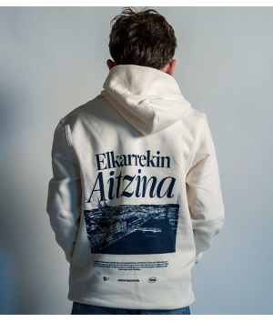 Sweat Kid Elkarrekin Aitzina Ivoire