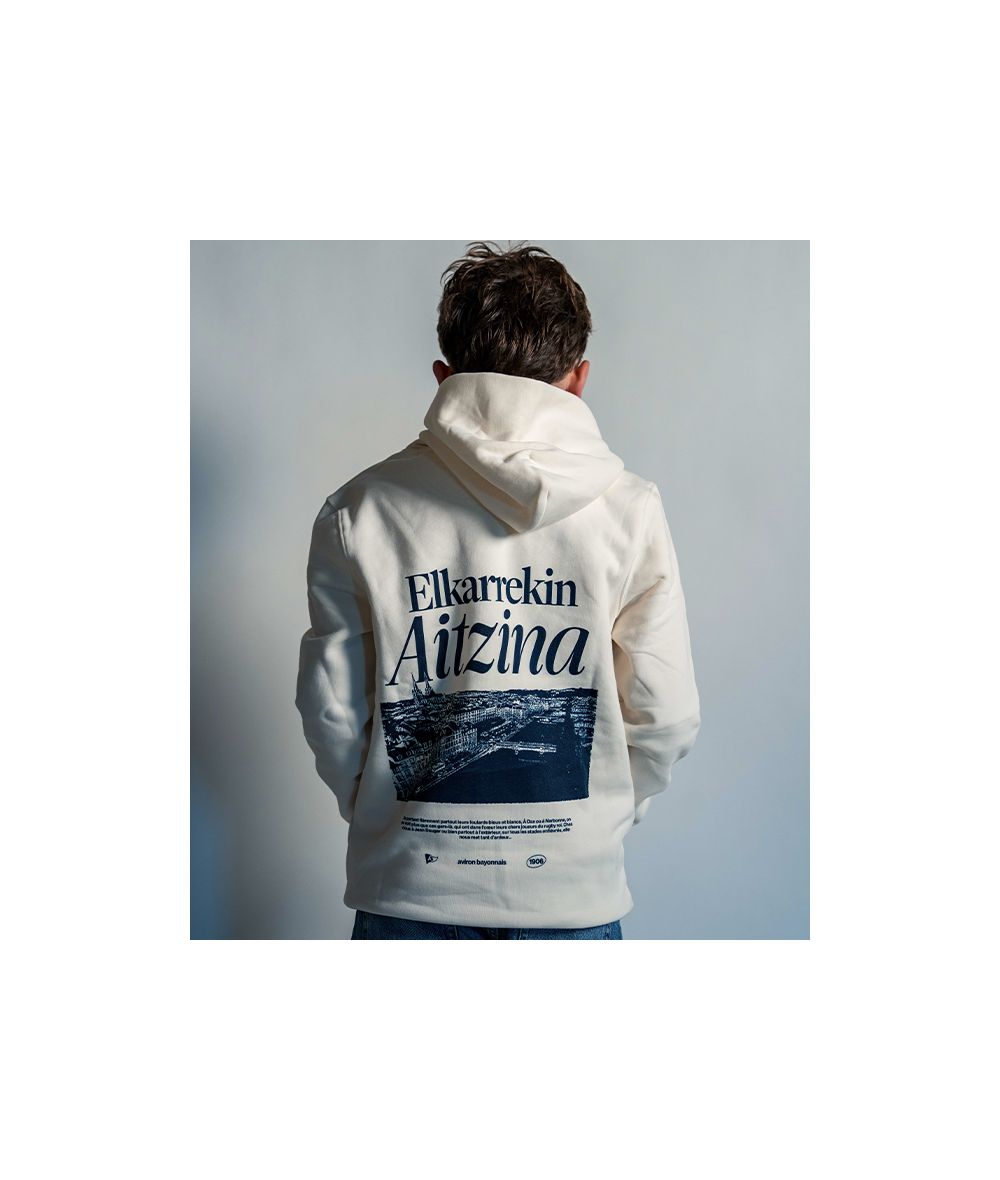 Sweat Kid Elkarrekin Aitzina Ivoire