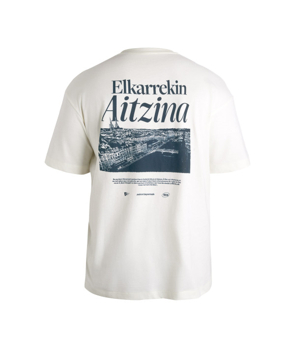 T-shirt elkarrekin - Homme | Aviron Bayonnais Rugby