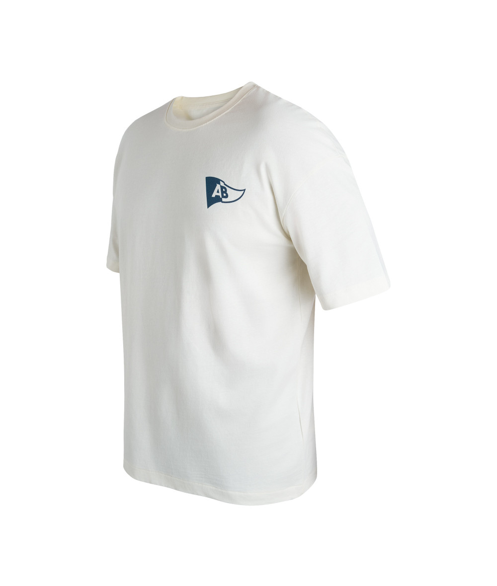 T-shirt Elkarrekin Aitzina Ivoire