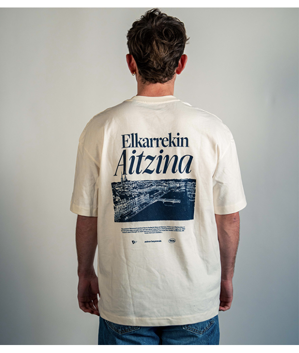 T-shirt elkarrekin - Homme | Aviron Bayonnais Rugby