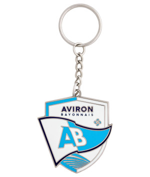Porte clé métal - Goodies | Aviron Bayonnais Rugby