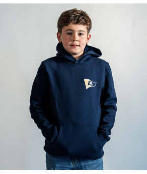 Sweat Kid Elkarrekin Aitzina marine - Homme | Aviron Bayonnais Rugby