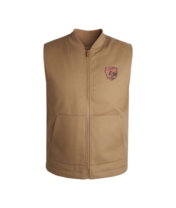 Gilet Beige Sans Manches - Vestes | Aviron Bayonnais Rugby