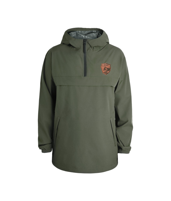 Coupe Vent Imperméable Kaki - Homme | Aviron Bayonnais Rugby