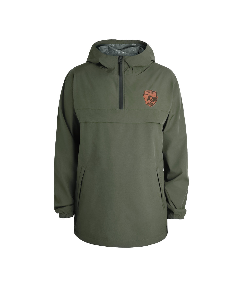 Coupe Vent Imperméable Kaki