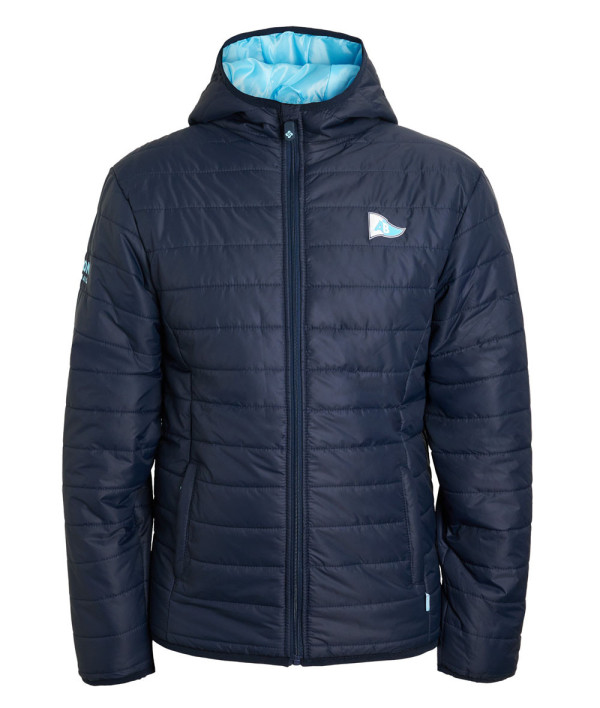 Doudoune capuche enfant 25/26 - Homme | Aviron Bayonnais Rugby