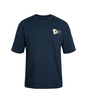 T-shirt elkarrekin Aitzina Marine - Homme | Aviron Bayonnais Rugby